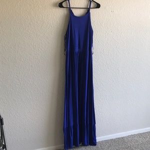 Royal Blue Maxi Dress
